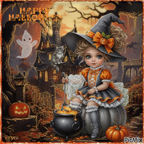 Joyeuses fêtes d'Halloween !
