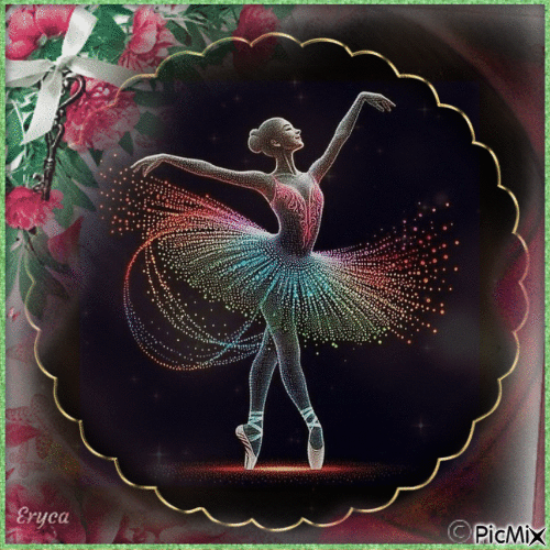 Ballerine féérique